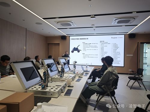 凌智電子人工智能實驗箱助力深圳職業技術大學，賦能高校AI教育